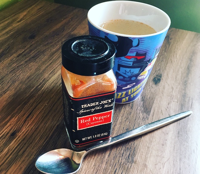 cayenne pepper swollen tonsils